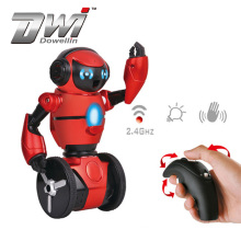 DWI Dowellin F1 2.4G Intelligent RC Robot with Balance G-Sensor Toys